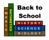 Clip art of back to school with stacked books