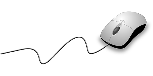 Image of a computer mouse